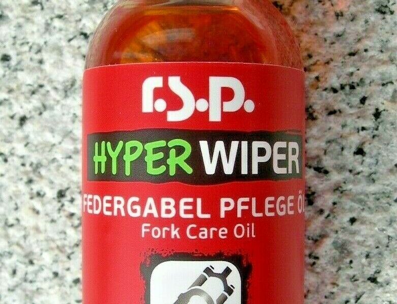 RSP Hyper Wiper fork care oil